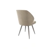 Стул MICHAEL-R LATTE KIPRUS 2 BK Квадратные(R)